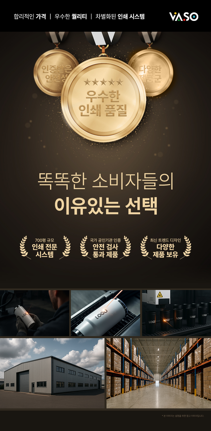 [폴베어] 시그니처 핸드포포 텀블러 200ml / 650ml 상세 이미지